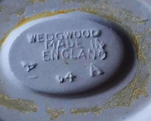 Blue & White Wedgwood Table Lighter (Ronson) - Marked