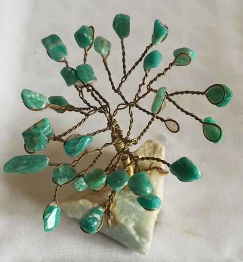 Langite Gem Tree
