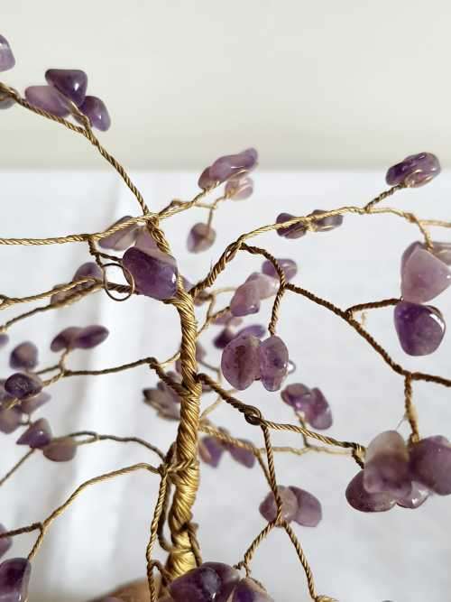 Amethyst Gem Tree