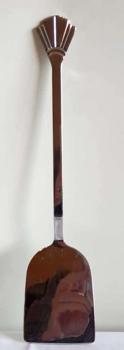 Functional Art : 33cm Long 18/8 Stainless Steel Carrol Boyes Spatula/Egg Lifter - Marked - VGC