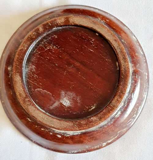 Exceptional Solid Wood and Brass Smoker Set