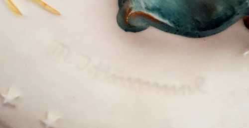 1st Edition MJ Hummel of W Goebel, West Germany, 100th Anniversary Plate - Signed and Marked