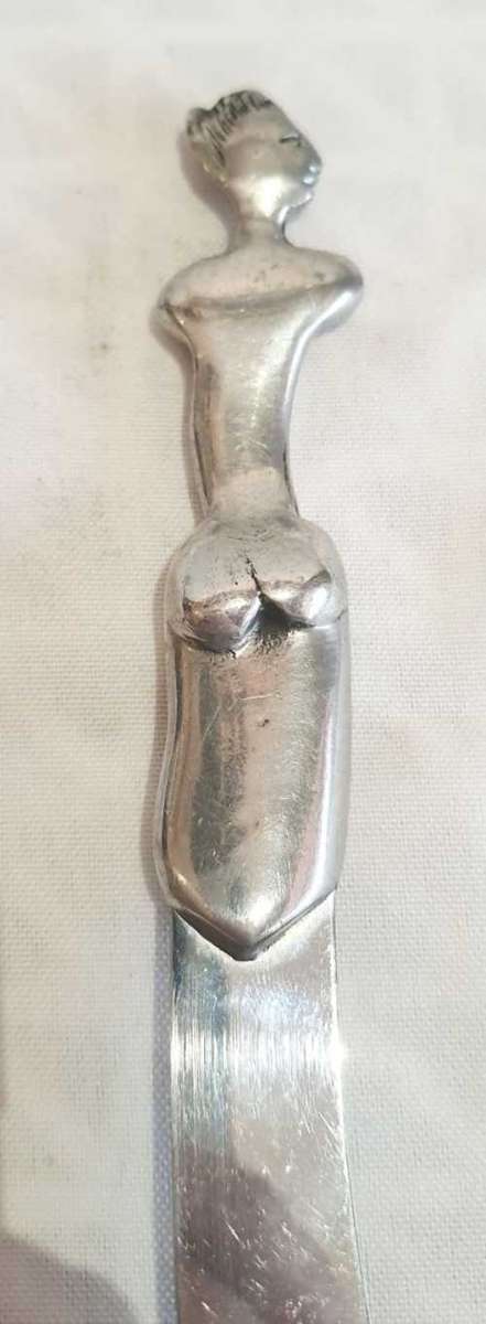 Functional Art : Older Design Carrol Boyes Scone Butter/Jam Knife