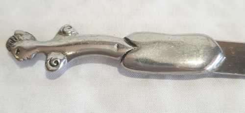 Functional Art : Older Design Carrol Boyes Scone Butter/Jam Knife