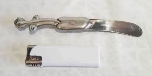 Functional Art : Older Design Carrol Boyes Scone Butter/Jam Knife