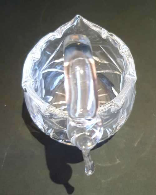 VGC Magnificent Star of David Crystal Swan Ring Bowl/Trinket Bowl