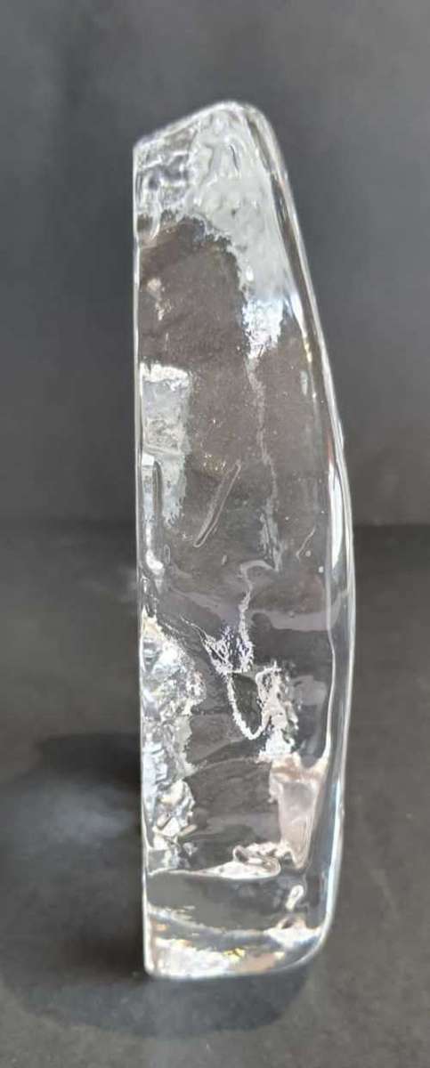 Heavy 1.25kg Mommy and Baby Koala on Bamboo Glass Paperweight or Ornament - Magnificent