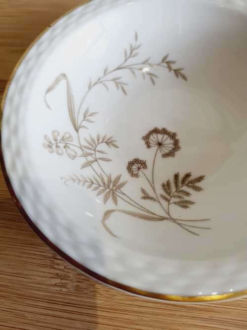 Vintage Ultra Rare Johann Haviland Bavaria `Modell` Trinket Bowl - Signed and Marked