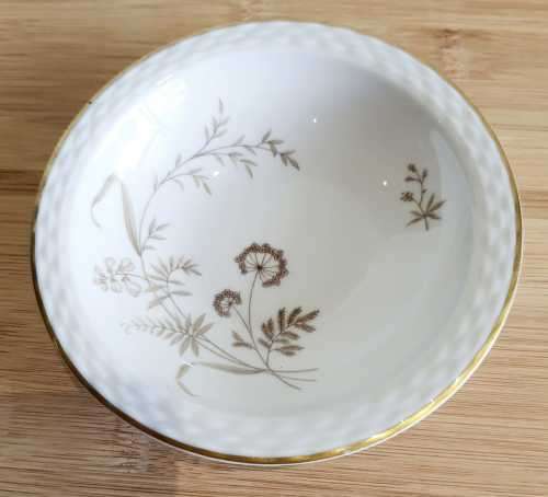 Vintage Ultra Rare Johann Haviland Bavaria `Modell` Trinket Bowl - Signed and Marked