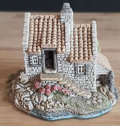 Lot of 3 Lilliput Lane Houses for 1 Bid - All from Different Collections - Marked