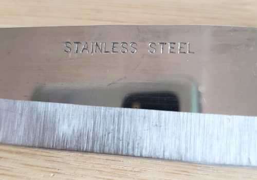 Incredible 820g Pewter Detailed Hippo Handles and Stainless Steel Carving Set