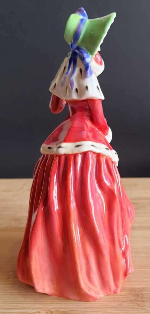Royal Doulton Bone China Christmas Morn` Figurine (`47 - `96) HN 1992 By Peggy Davies