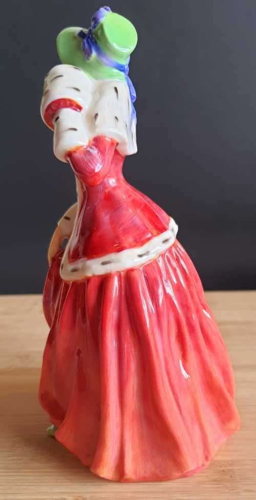 Royal Doulton Bone China Christmas Morn` Figurine (`47 - `96) HN 1992 By Peggy Davies