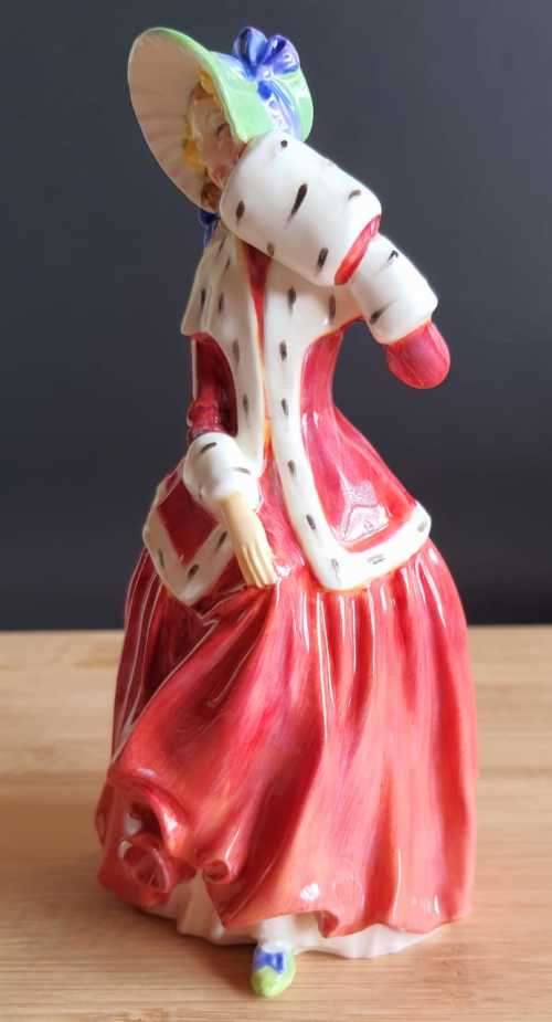 Royal Doulton Bone China Christmas Morn` Figurine (`47 - `96) HN 1992 By Peggy Davies