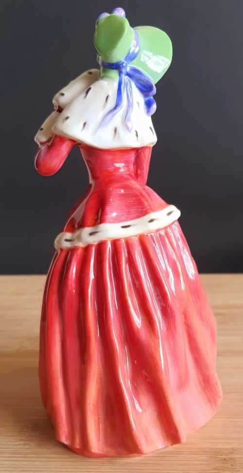 Royal Doulton Bone China Christmas Morn` Figurine (`47 - `96) HN 1992 By Peggy Davies