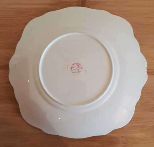 Royal Albert Blossom Time Large 25cm Cake Plate - c.40`s - Discontinued