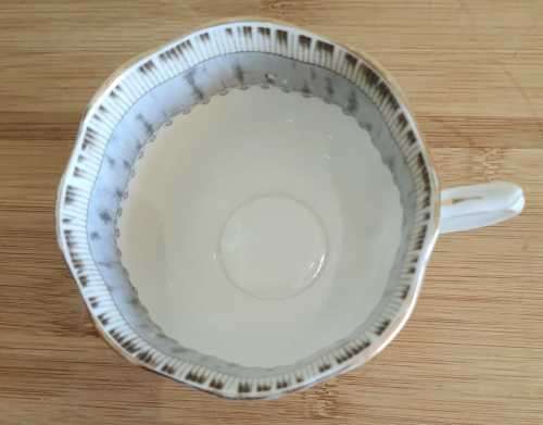 Royal Albert Silver Birch Duo - c.30-60s - Discontinued -VGC