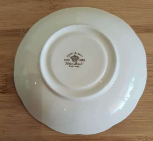 Royal Albert Silver Birch Duo - c.30-60s - Discontinued -VGC