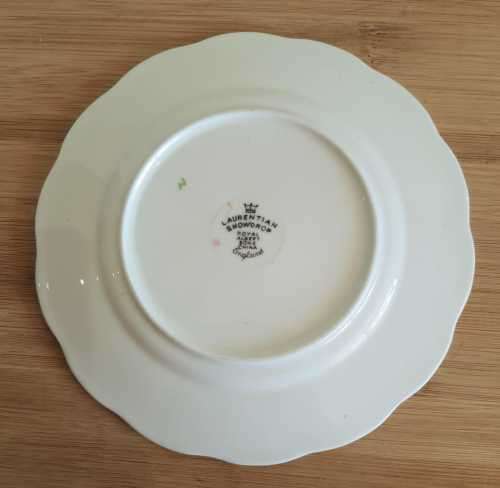 Royal Albert Silver Birch Cake/Side Plate - Discontinued -VGC