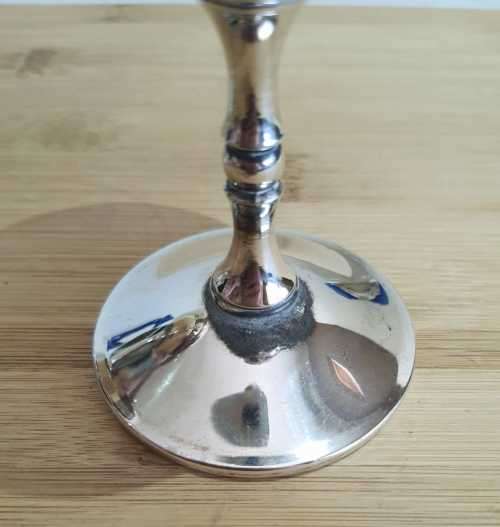 Vintage Pair of Silver Plated Goblets from Valero Spain - Value R950 - Marked