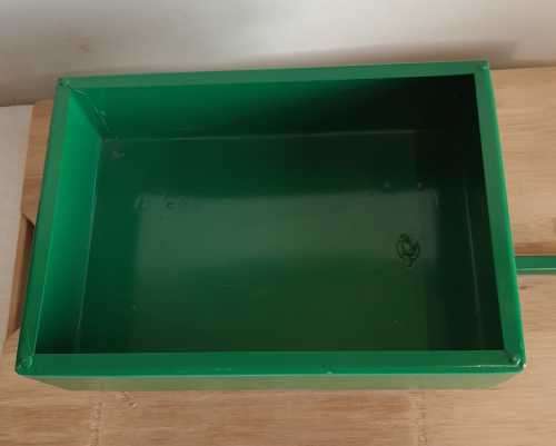 Detailed Hand Made Toy Wagon with Front and Rear Hitches by Africar for Keeps - Marked