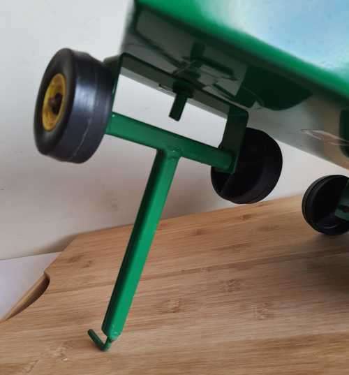 Detailed Hand Made Toy Wagon with Front and Rear Hitches by Africar for Keeps - Marked