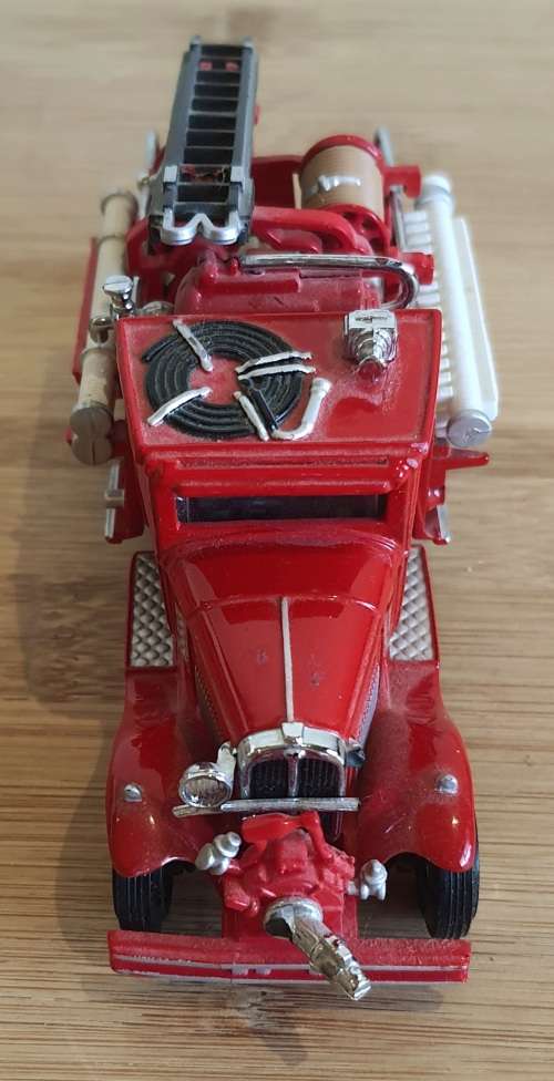 Matchbox Models of Yesteryear Fire Engine Series 1932 Ford AA Fire Engine Original Packaging
