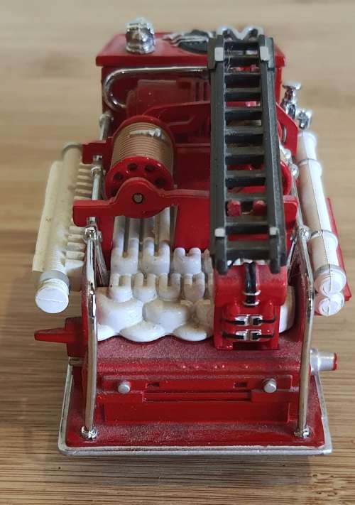 Matchbox Models of Yesteryear Fire Engine Series 1932 Ford AA Fire Engine Original Packaging