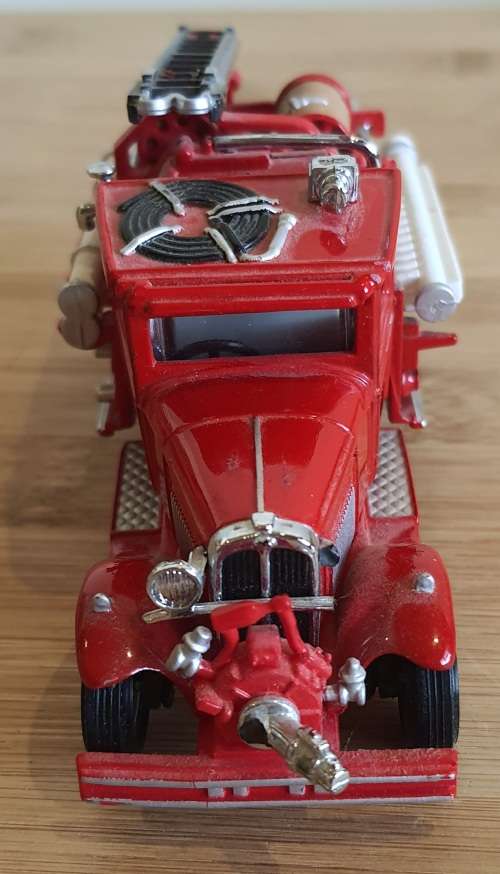 Matchbox Models of Yesteryear Fire Engine Series 1932 Ford AA Fire Engine Original Packaging