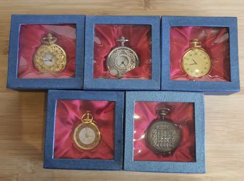 5 Different Decorative Pocket/Fob Watches to Buy and Resell or to Add to Your Collection (2)