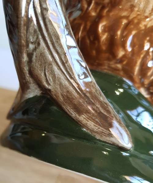 Large 17cm Vintage Royal Doulton Robin Hood with Feather Handle Toby Jug 5192 - Marked