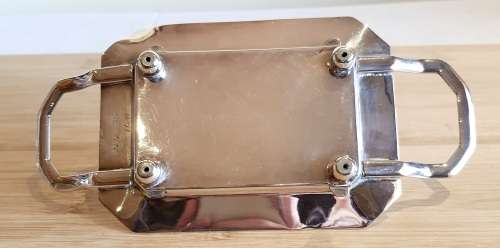 Vintage Hallmarked England Silver Plated Toast Rack - Marked