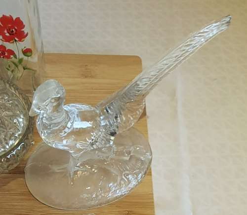 Lot of 9 Assorted Cut and Uncut Glass Items From Crystal D` Arc to Tea Light Holders - 1 Bid for ALL