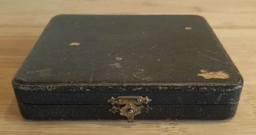 Boxed Set of Birmingham Sterling Silver Spoons, Purcell Bros, 1937 - Hall Marked