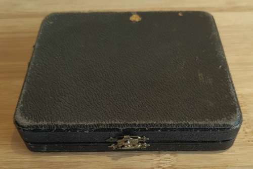 Boxed Set of Birmingham Sterling Silver Spoons, Purcell Bros, 1937 - Hall Marked