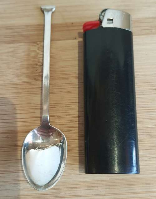 Boxed Set of Birmingham Sterling Silver Spoons, Purcell Bros, 1937 - Hall Marked