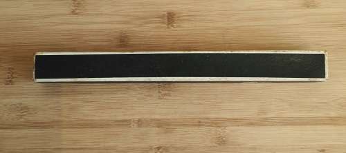 Boxed Sheffield Sterling Silver Handle Bread Knife - Hall Marked 76g - Stainless Deluxe Blade