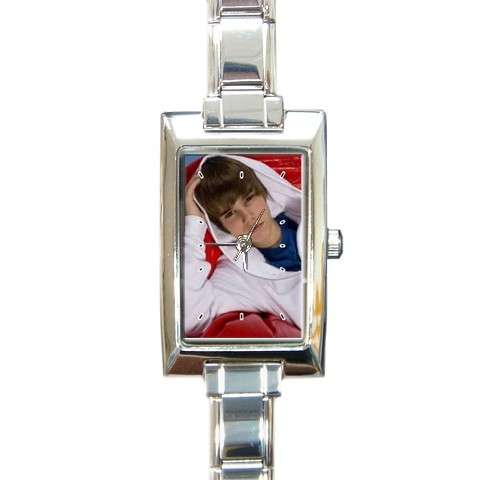 FOR THE FANS - JUSTIN BIEBER ITALIAN CHARM WATCH