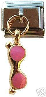 Italian Charms & Bracelets - Dangling - SUNGLASSES