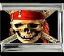 Italian Charms - Fits Nomination - Enamel - PIRATES 4 - CHARM 5