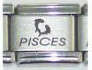 Italian Charms 9mm - Fits Nomination - Laser - Zodiac - PISCES
