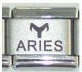 Italian Charms 9mm - Fits Nomination - Laser - Zodiac - ARIES
