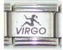 Italian Charms - Fits Nomination - Laser - Zodiac - VIRGO