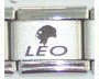 Italian Charms - Fits Nomination - Laser - Zodiac - LEO