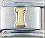 Italian Charms - Fits Nomination - Letters - GOLD I