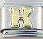 Italian Charms - Fits Nomination - Letters - GOLD K