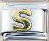 Italian Charms - Fits Nomination - Letters - GOLD S