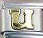 Italian Charms - Fits Nomination - Letters - GOLD U