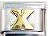 Italian Charms - Fits Nomination - Letters - GOLD X