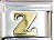 Italian Charms - Fits Nomination - Letters - GOLD Z